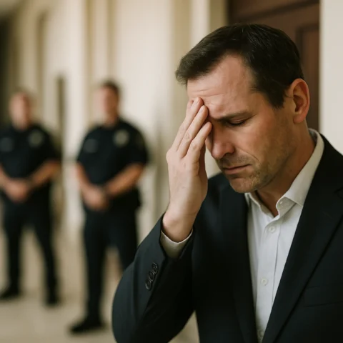 ¿Qué puede pasar si ignoro una acusación?